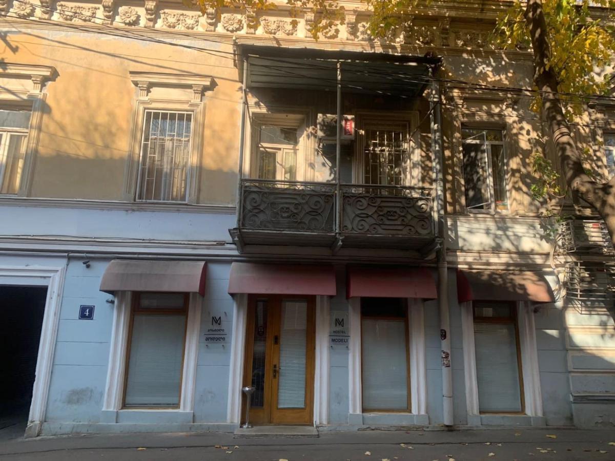 "Modeli" Hostel Тбілісі Екстер'єр фото